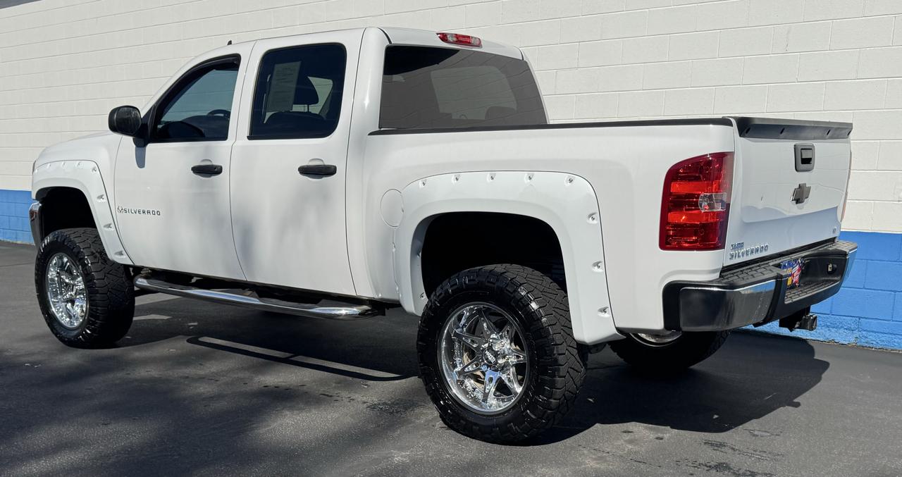 Chevrolet Silverado 1500 LT Crew Cab 4WD 2013