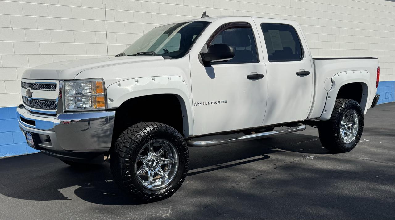 Chevrolet Silverado 1500 LT Crew Cab 4WD 2013