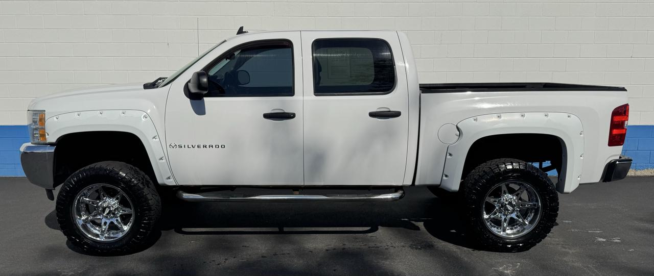 Chevrolet Silverado 1500 LT Crew Cab 4WD 2013