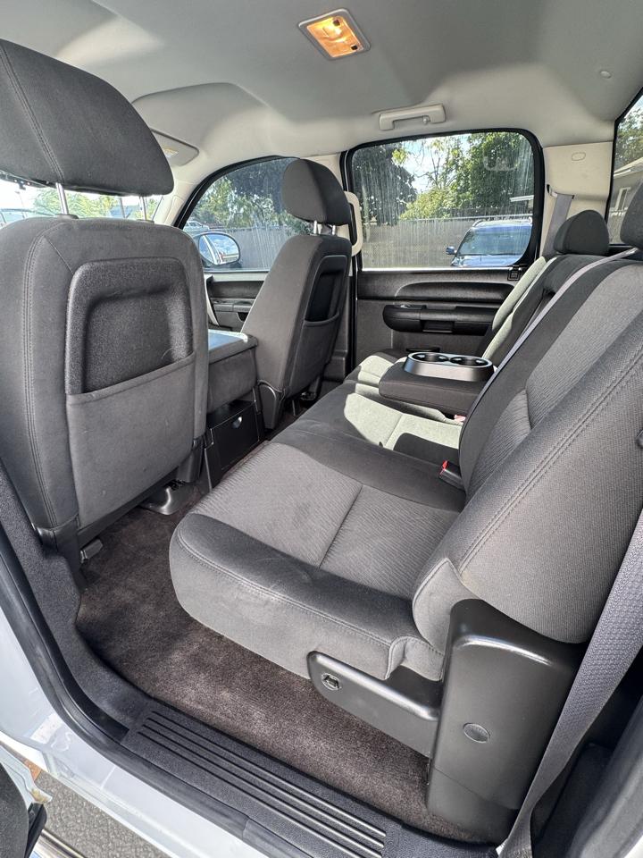 Chevrolet Silverado 1500 LT Crew Cab 4WD 2013