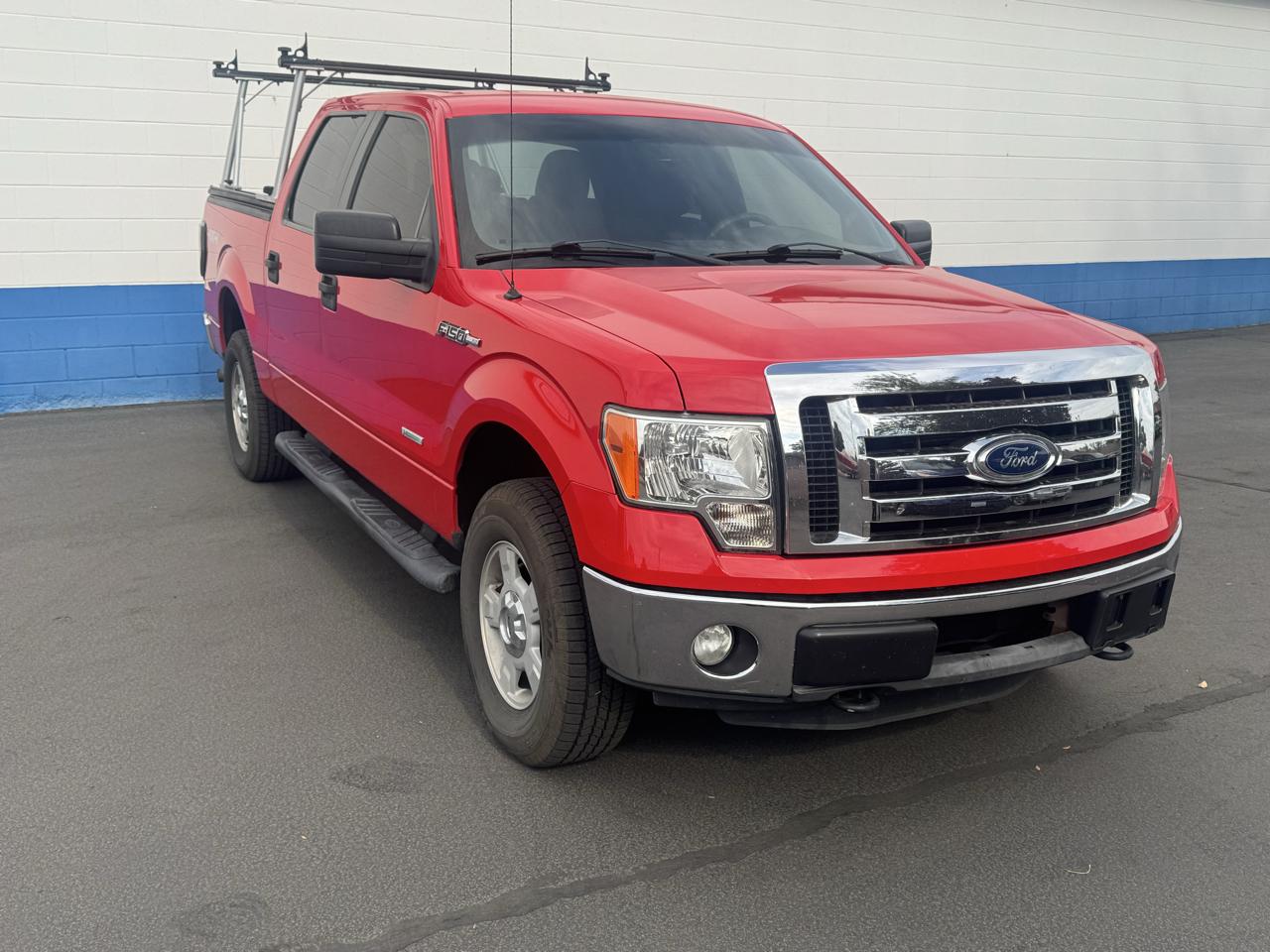 Ford F-150 XL SuperCrew 5.5-ft. Bed 4WD 2012