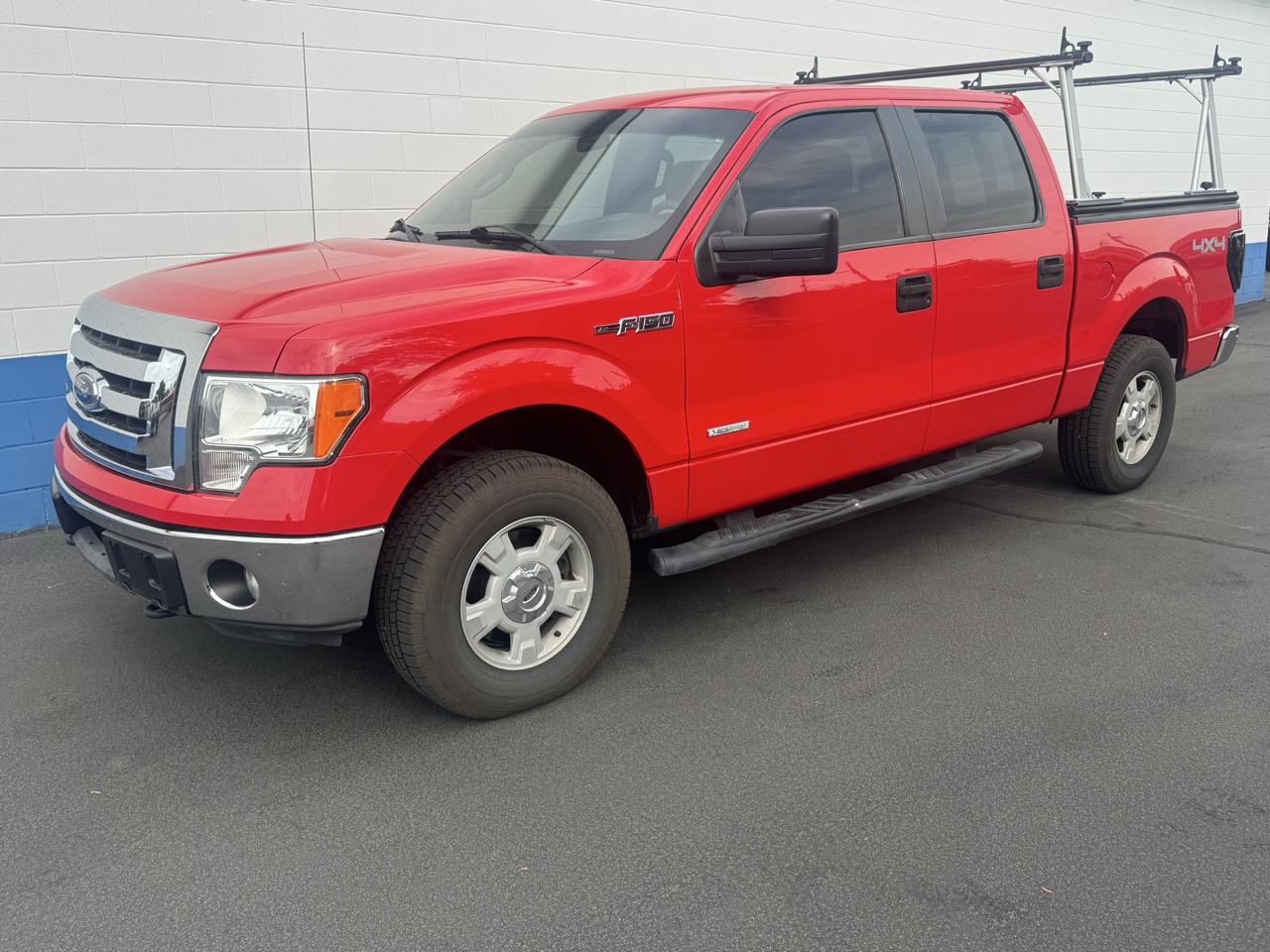 Ford F-150 XL SuperCrew 5.5-ft. Bed 4WD 2012