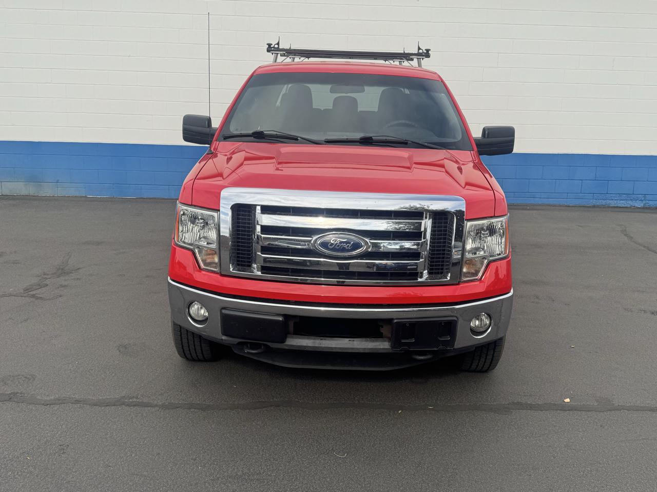 Ford F-150 XL SuperCrew 5.5-ft. Bed 4WD 2012