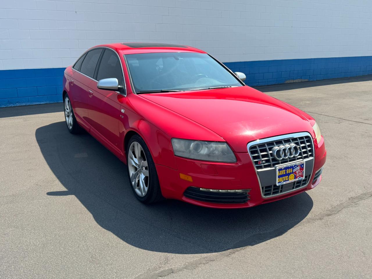 Audi S6 Sedan 2008