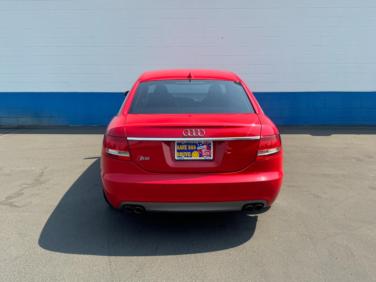 Audi S6 Sedan 2008