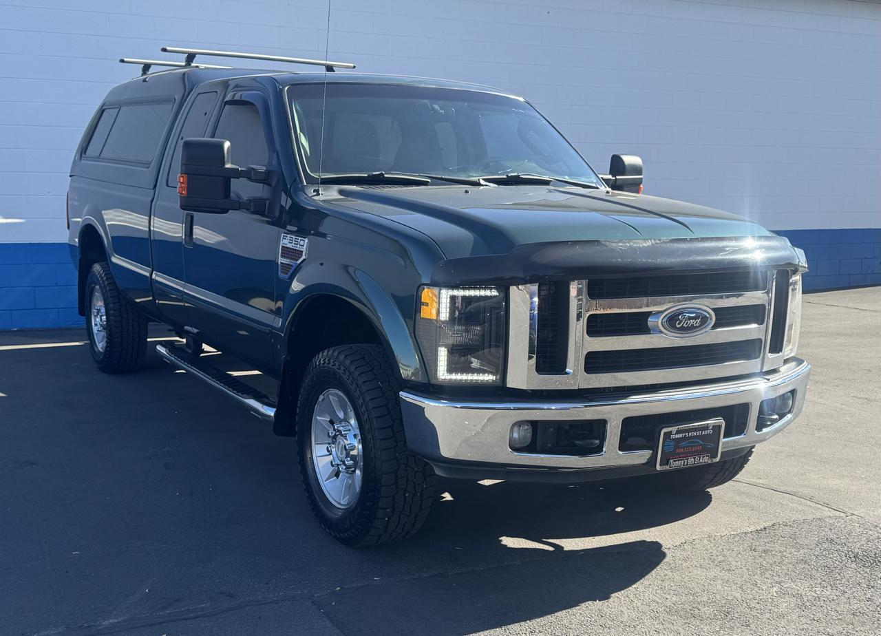 Ford F-350 SD FX4 SuperCab 2008