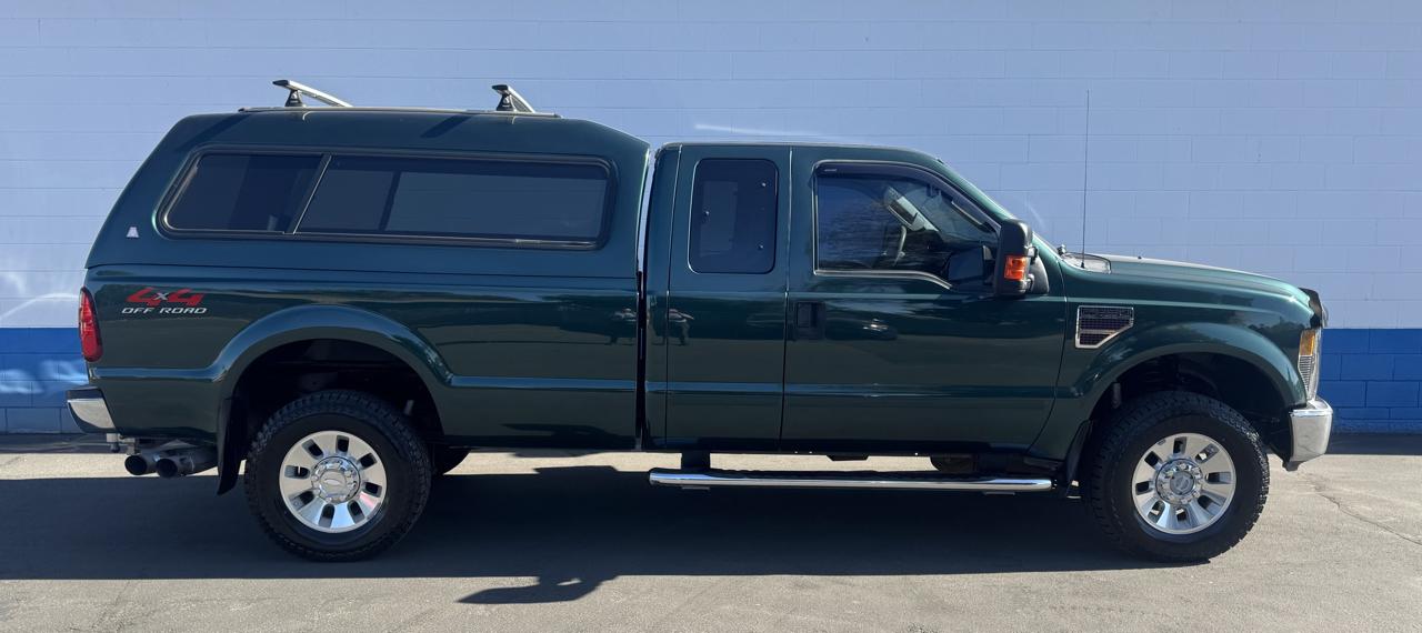 Ford F-350 SD FX4 SuperCab 2008