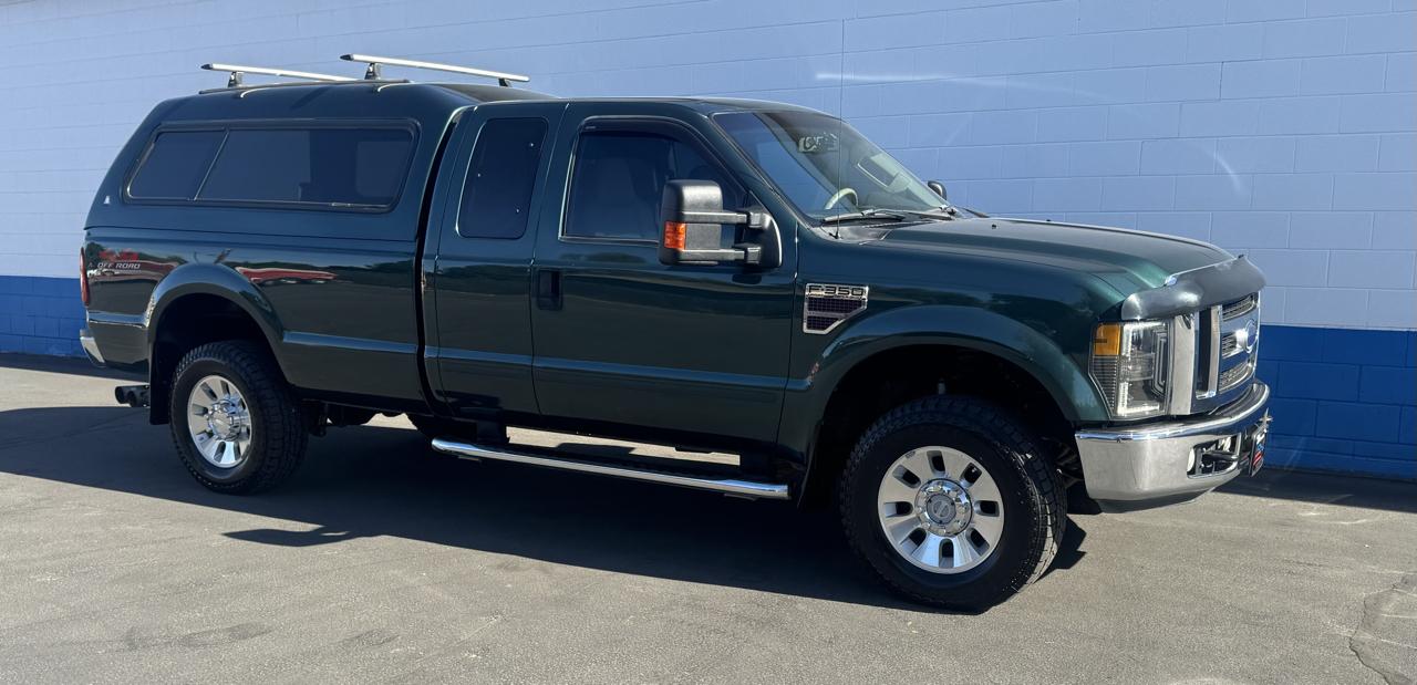 Ford F-350 SD FX4 SuperCab 2008