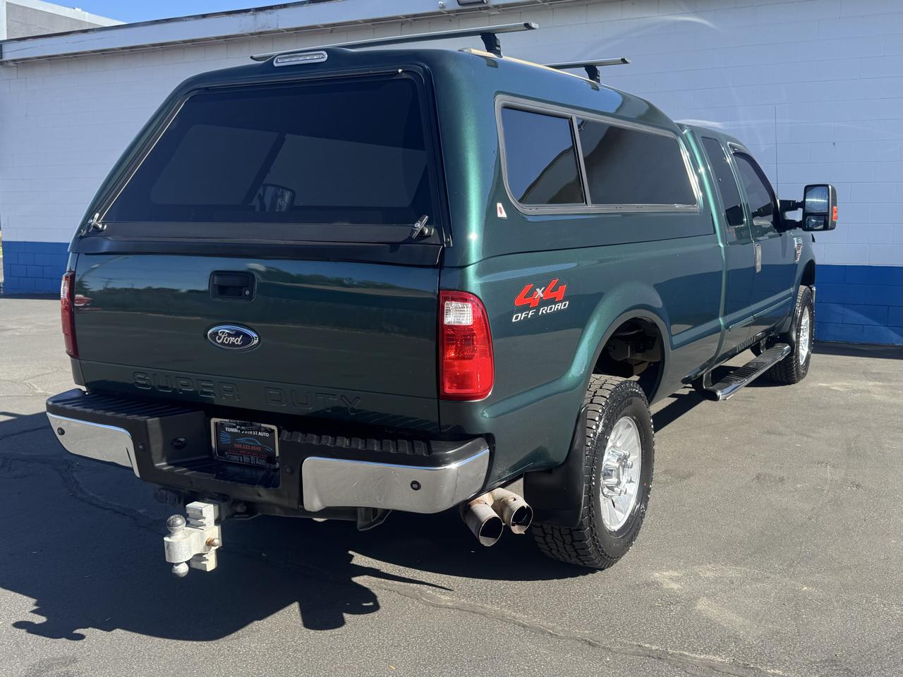 Ford F-350 SD FX4 SuperCab 2008