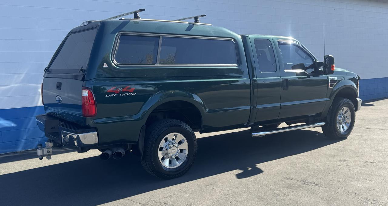 Ford F-350 SD FX4 SuperCab 2008