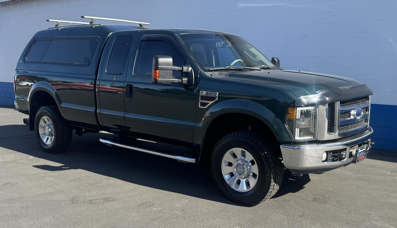 Ford F-350 SD FX4 SuperCab 2008