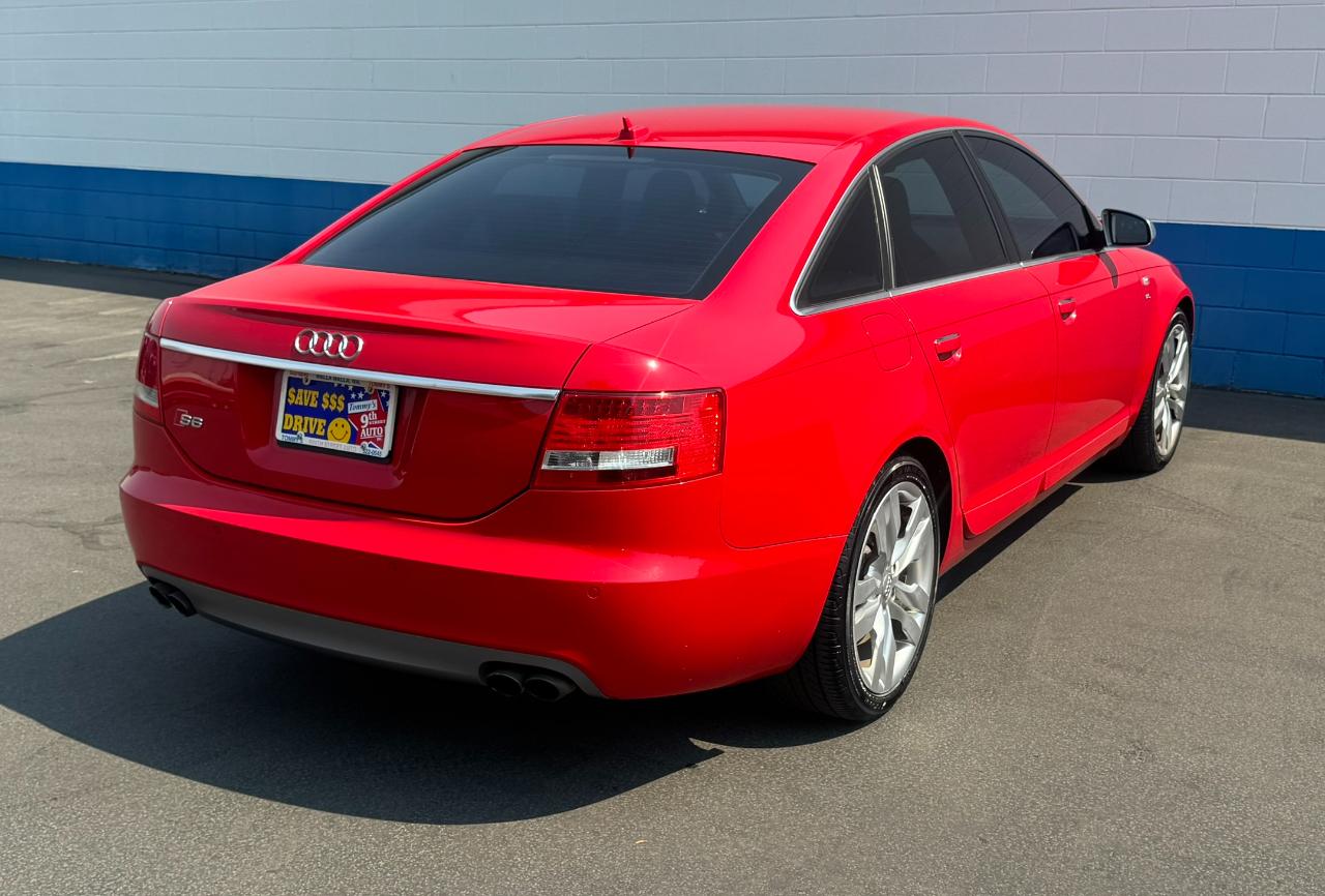 Audi S6 Sedan 2008