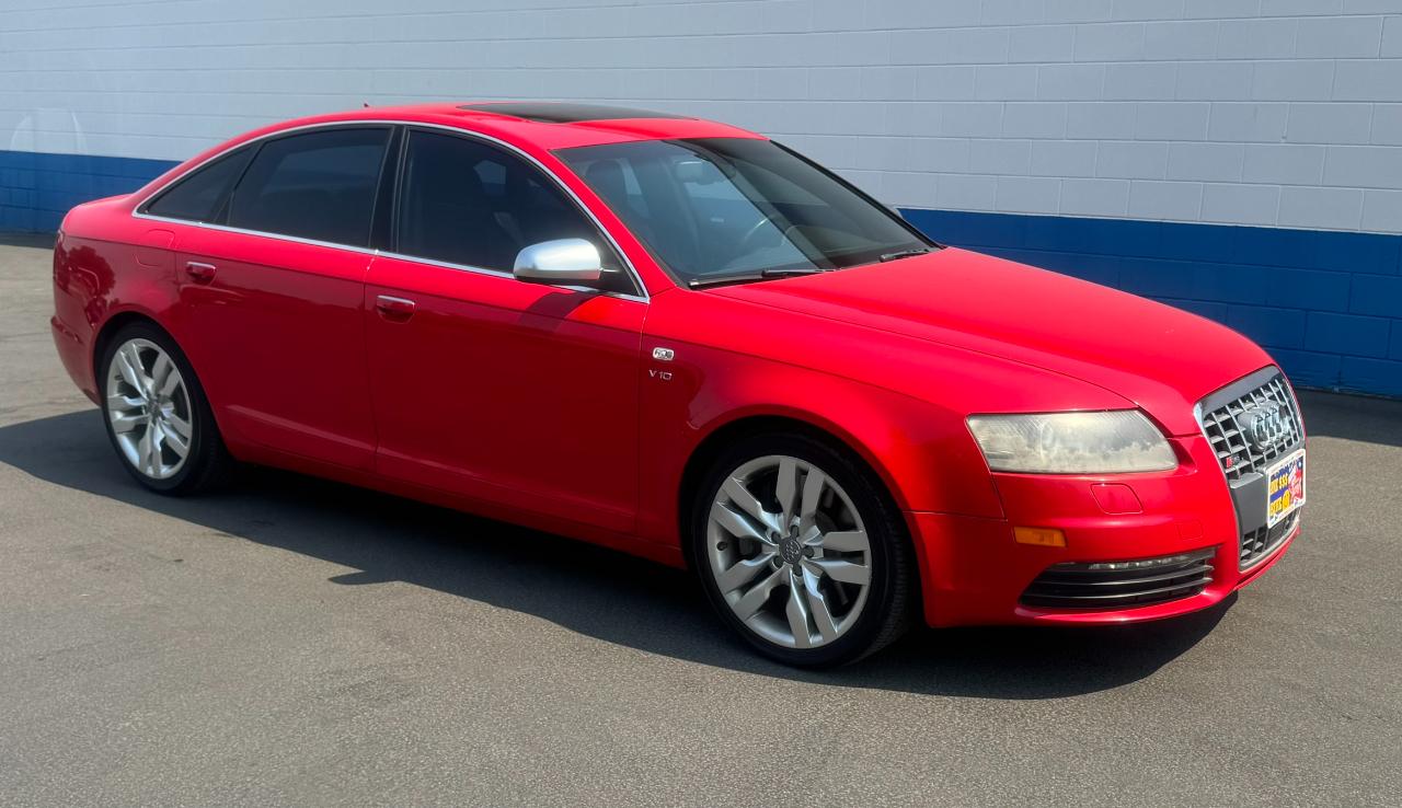 Audi S6 Sedan 2008