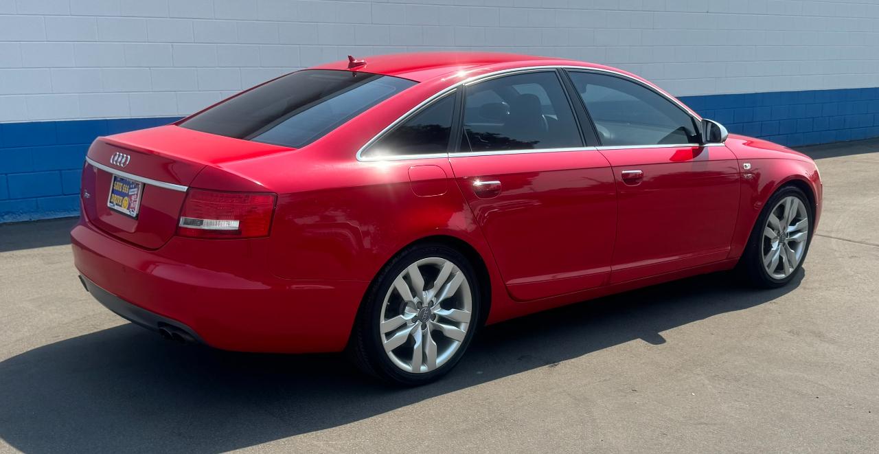 Audi S6 Sedan 2008