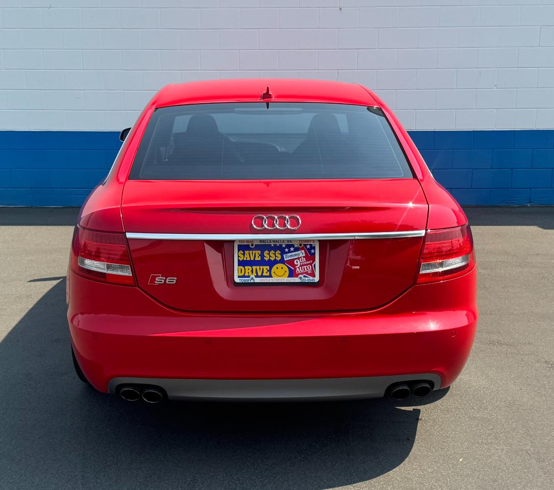 Audi S6 Sedan 2008