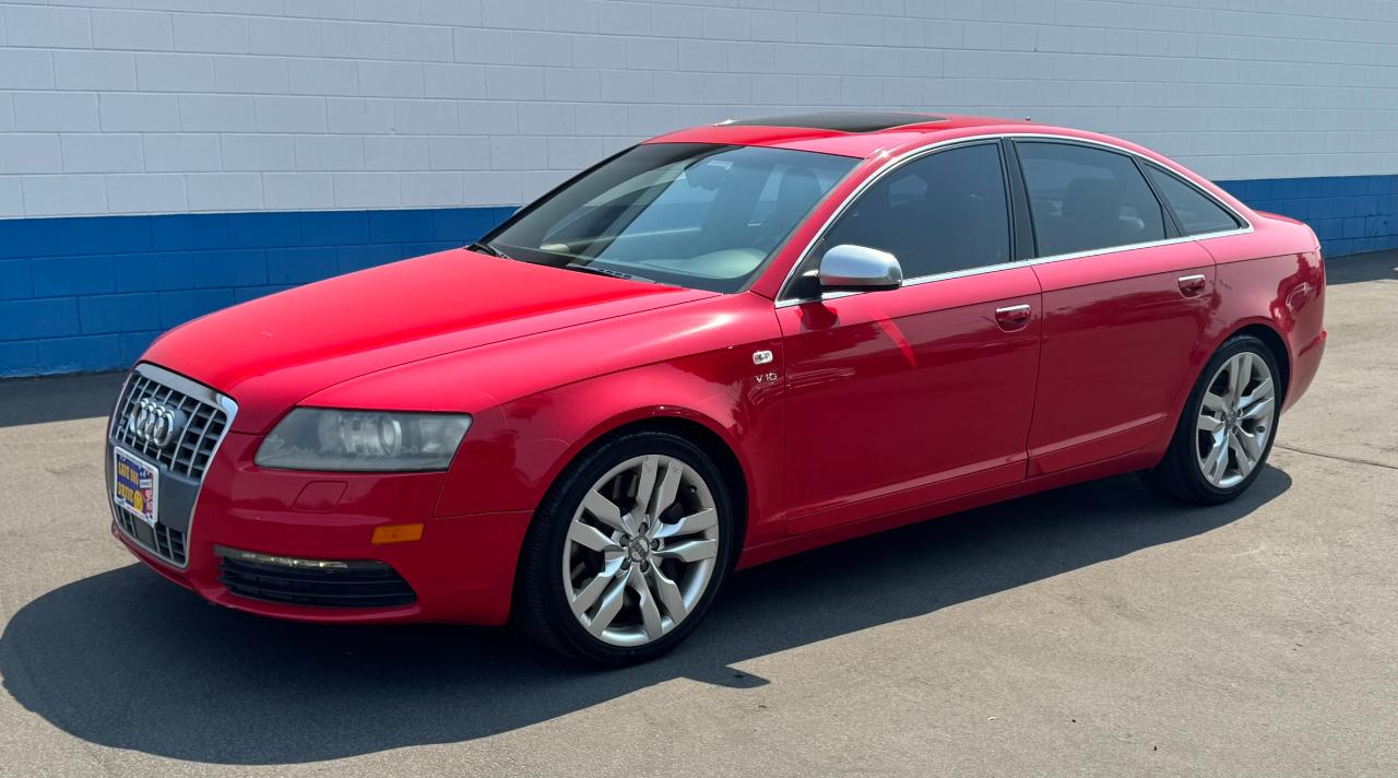 Audi S6 Sedan 2008