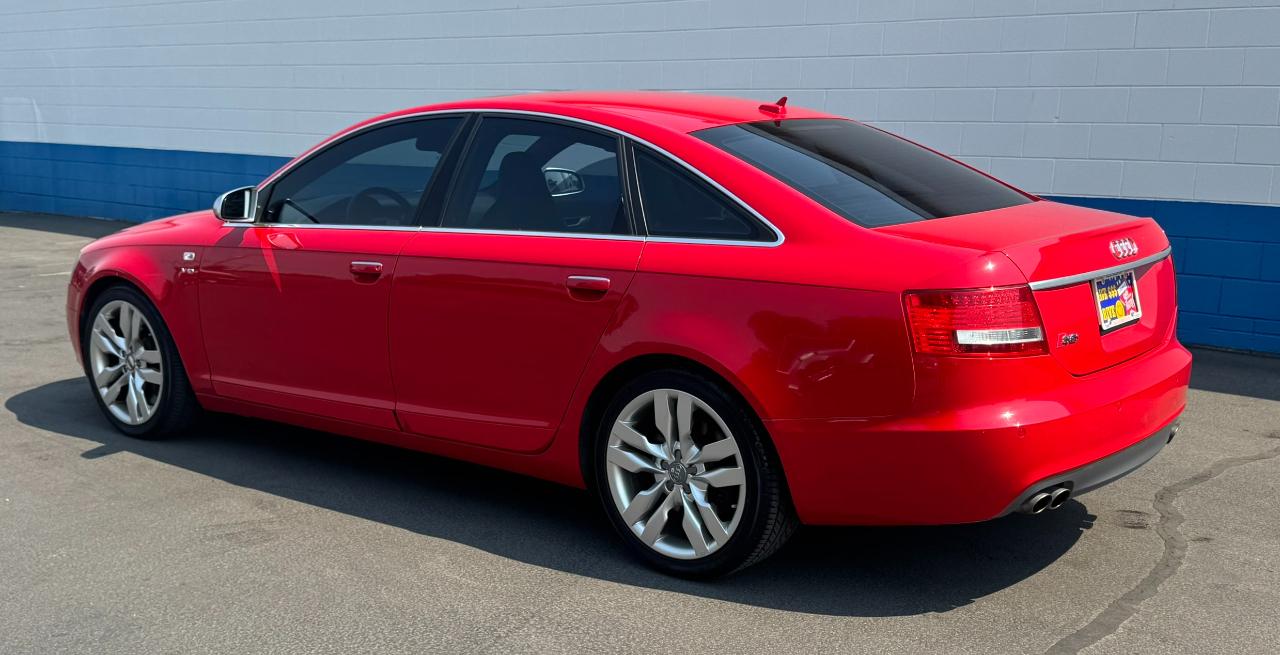 Audi S6 Sedan 2008