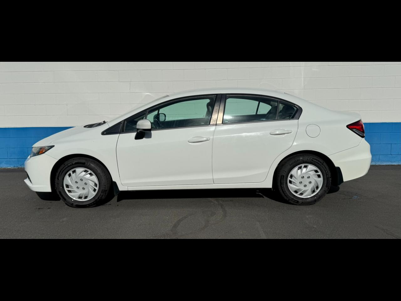 Honda Civic LX Sedan CVT 2014