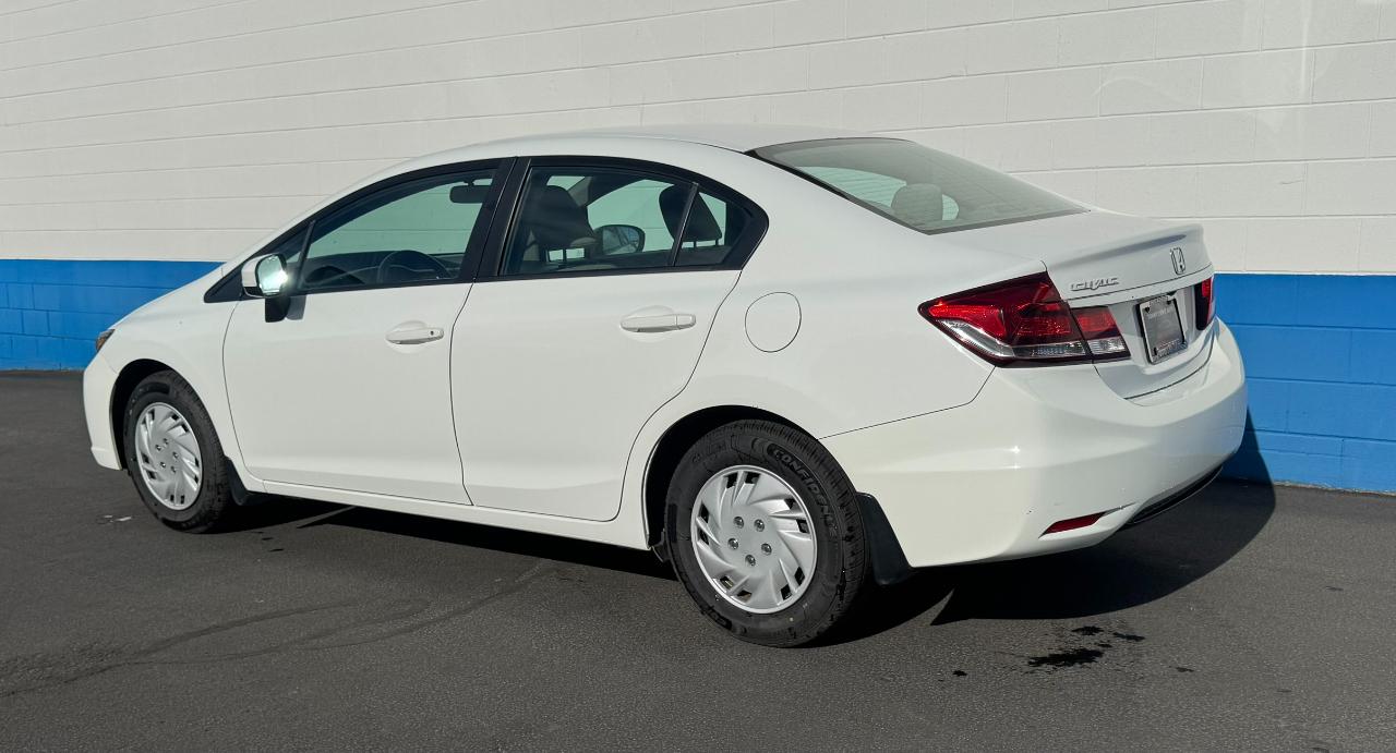 Honda Civic LX Sedan CVT 2014
