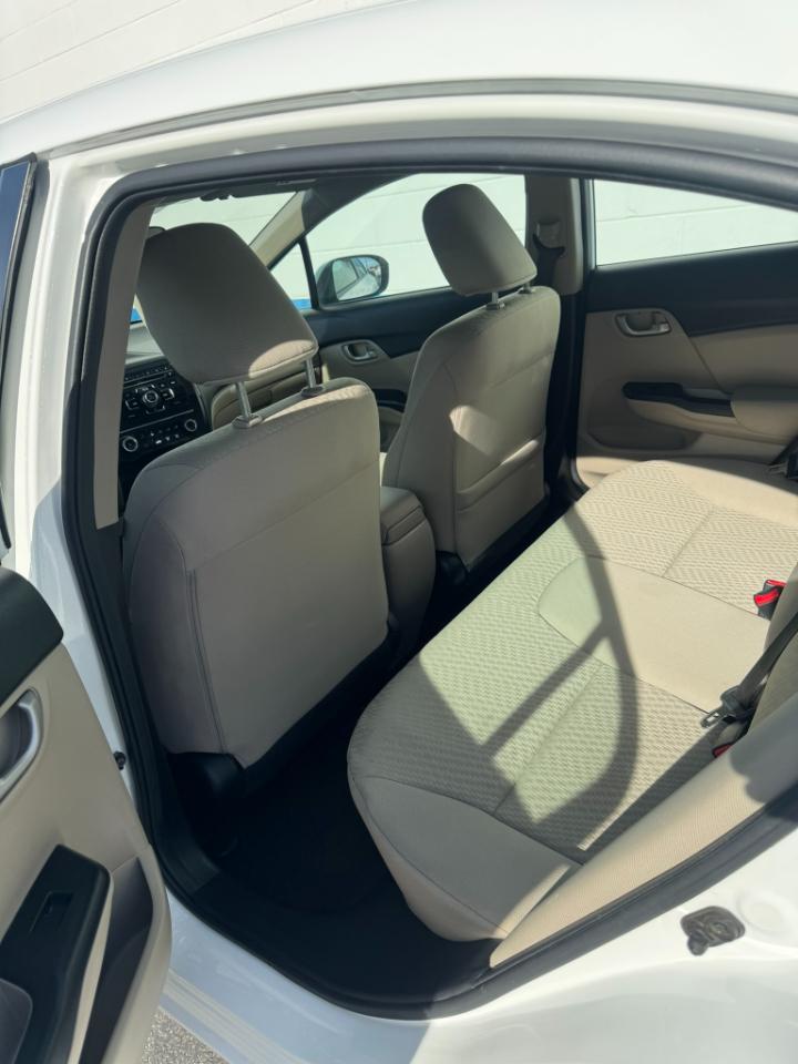 Honda Civic LX Sedan CVT 2014