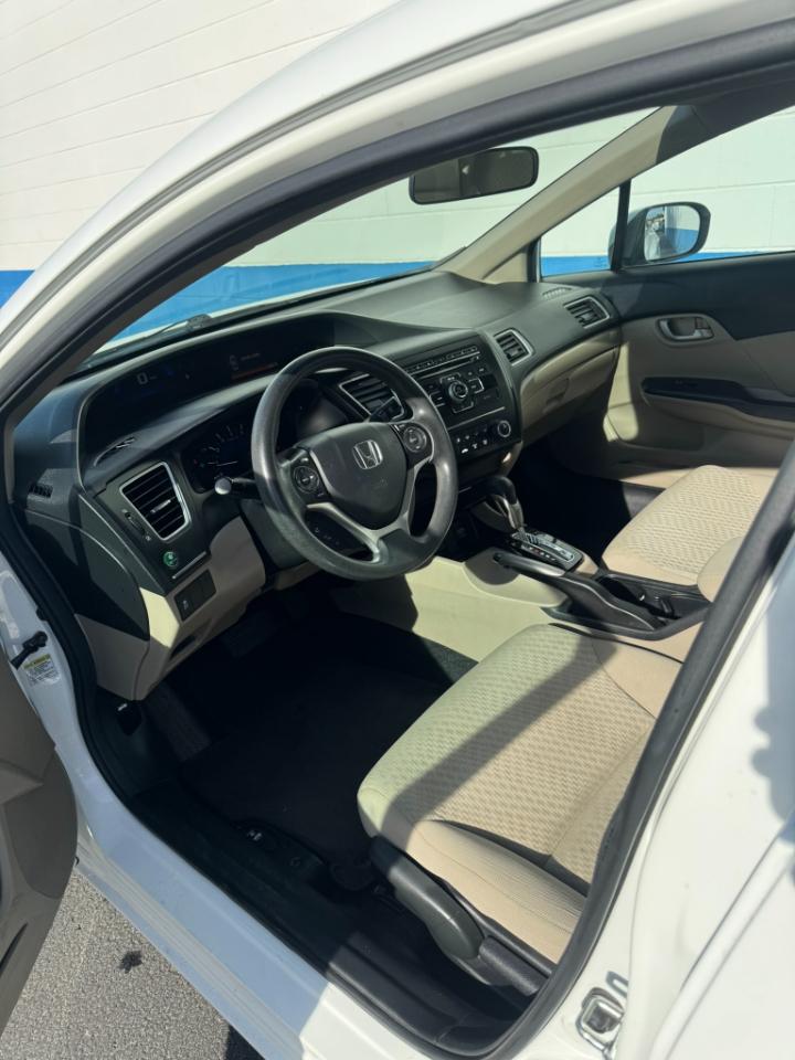Honda Civic LX Sedan CVT 2014