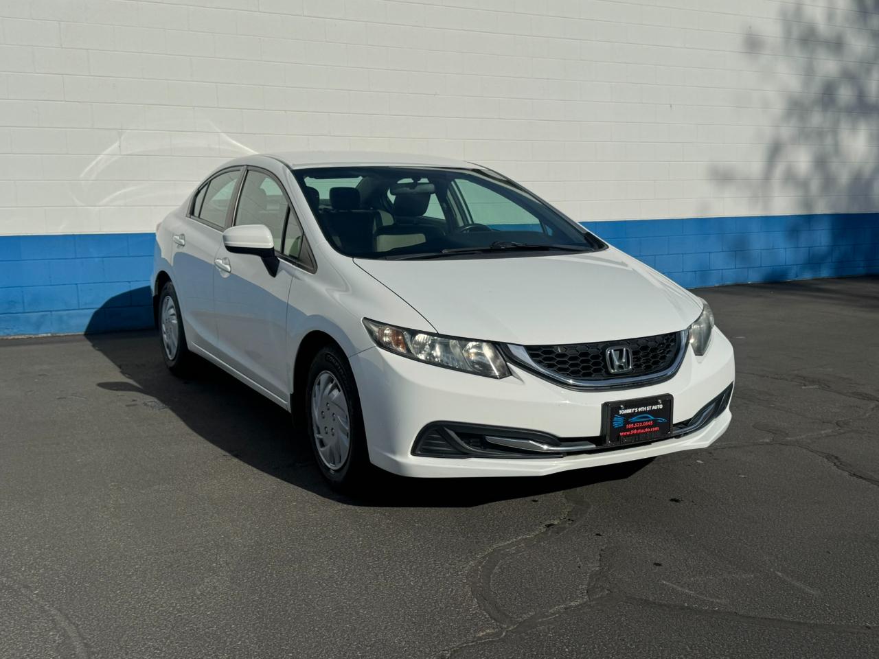 Honda Civic LX Sedan CVT 2014