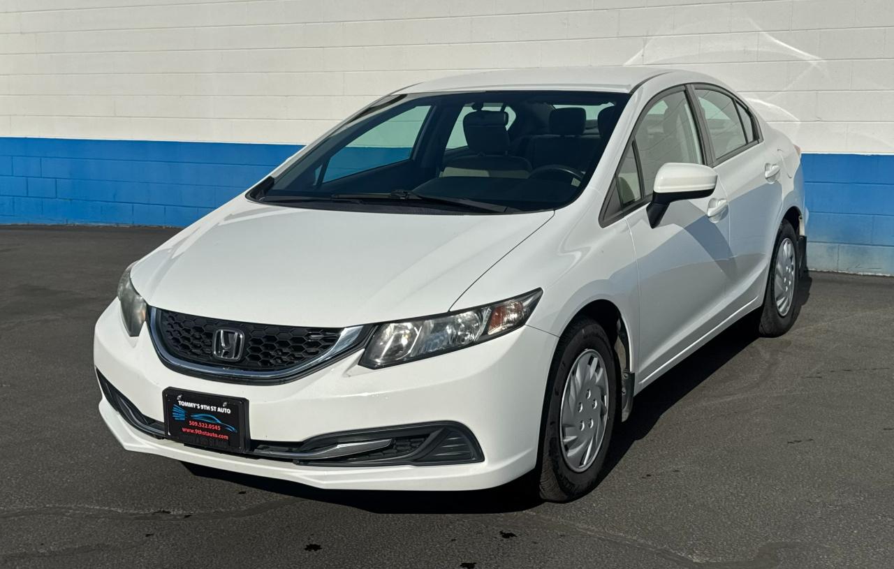 Honda Civic LX Sedan CVT 2014