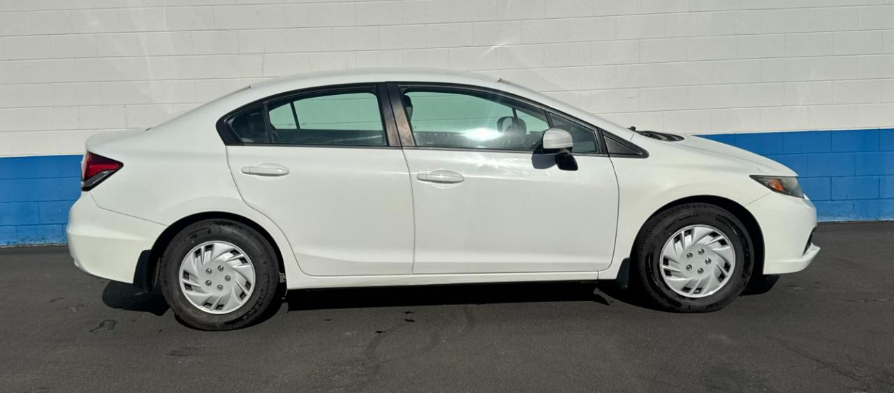 Honda Civic LX Sedan CVT 2014