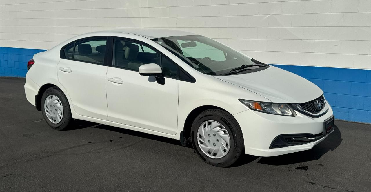 Honda Civic LX Sedan CVT 2014
