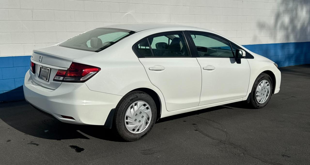 Honda Civic LX Sedan CVT 2014