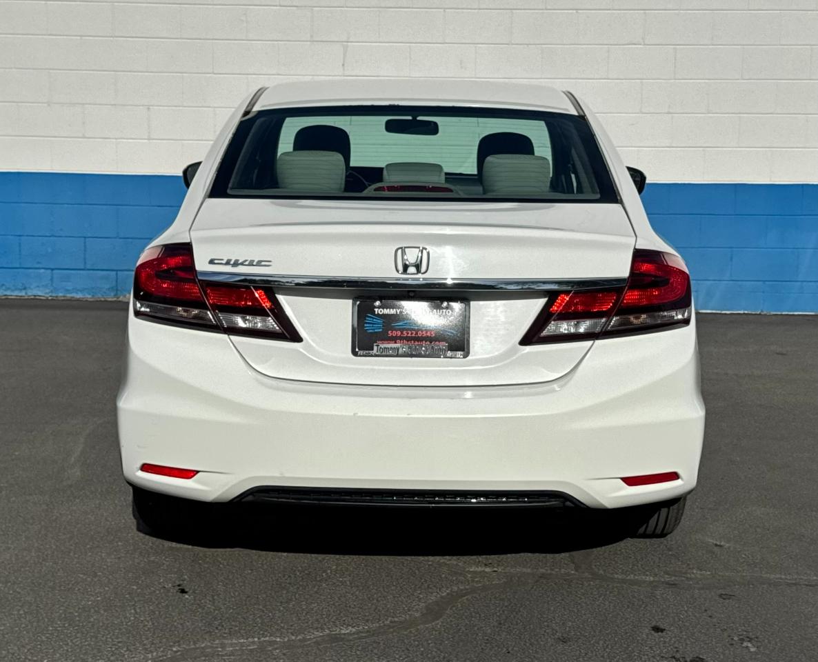 Honda Civic LX Sedan CVT 2014