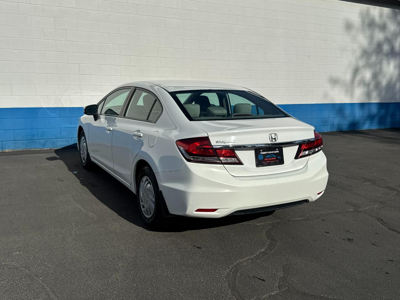 Honda Civic LX Sedan CVT 2014