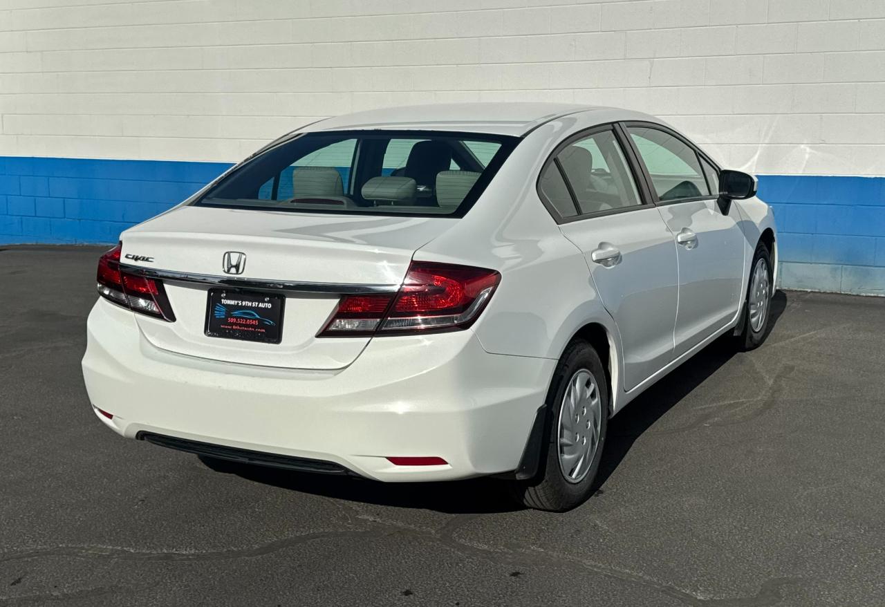 Honda Civic LX Sedan CVT 2014
