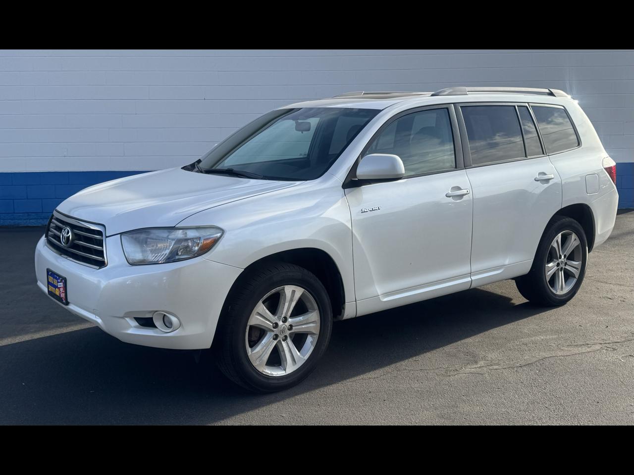 2010 Toyota Highlander Sport 4WD