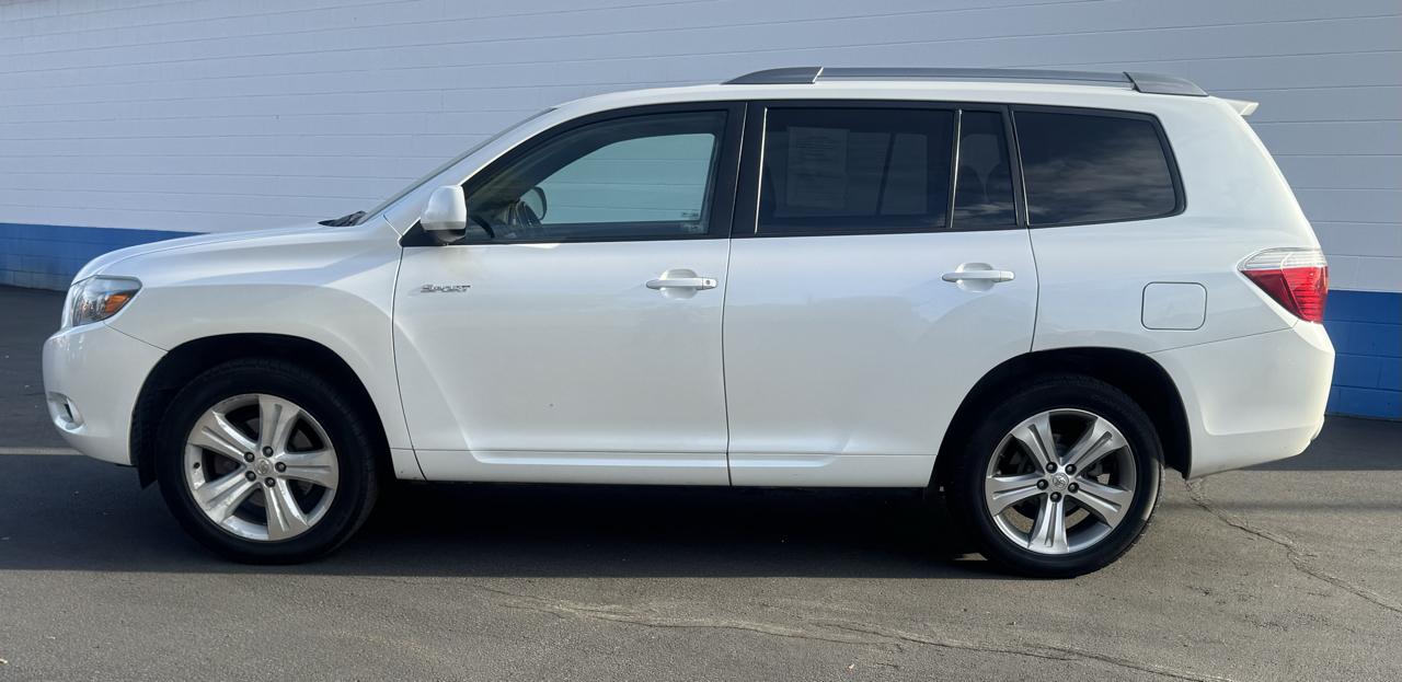 Toyota Highlander Sport 4WD 2010