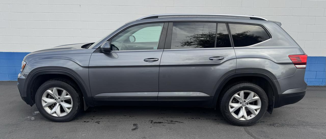 Volkswagen Atlas V6 S AWD 2018