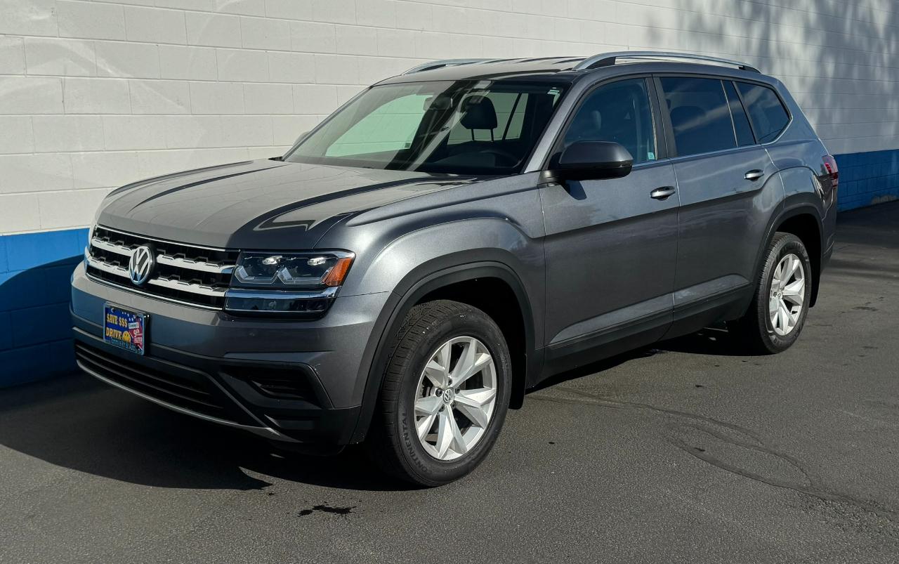 Volkswagen Atlas V6 S AWD 2018