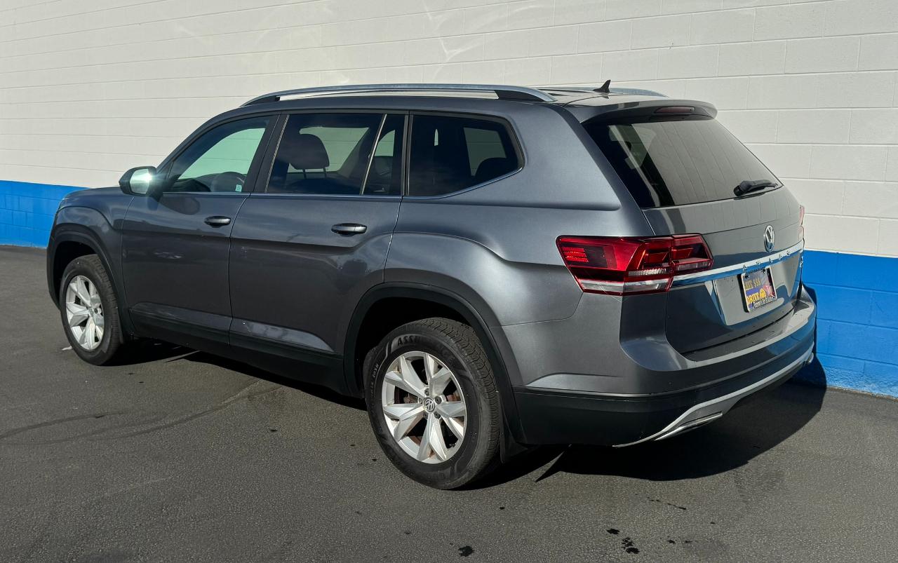 Volkswagen Atlas V6 S AWD 2018