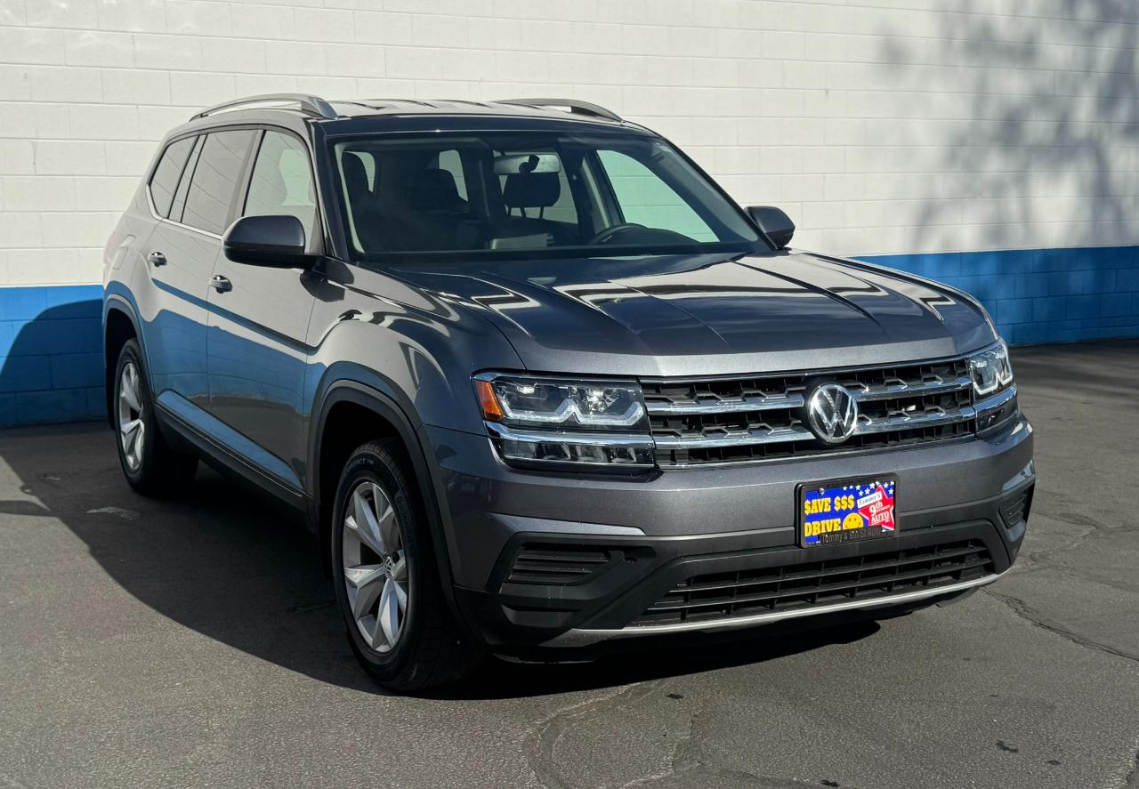 Volkswagen Atlas V6 S AWD 2018