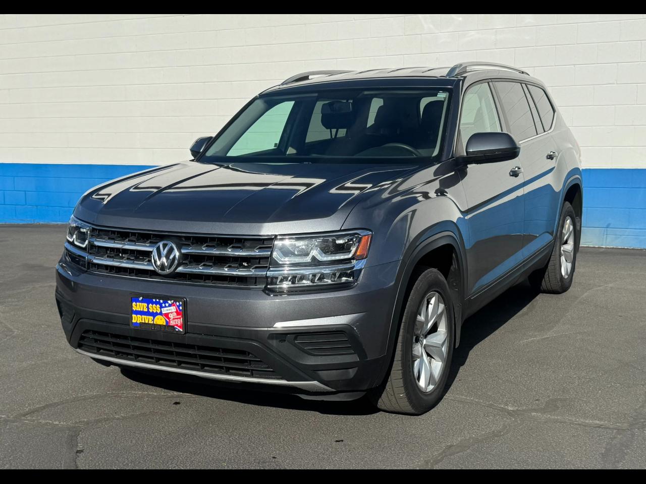 2018 Volkswagen Atlas