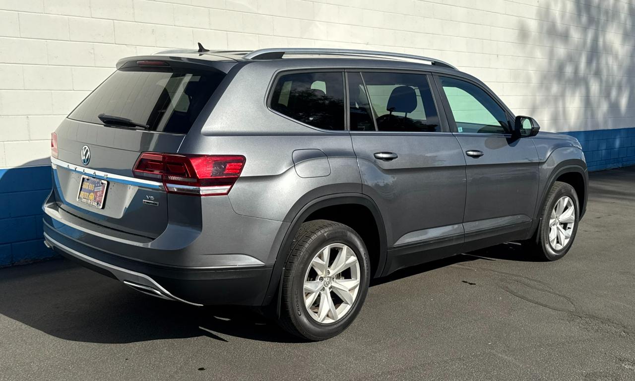 Volkswagen Atlas V6 S AWD 2018
