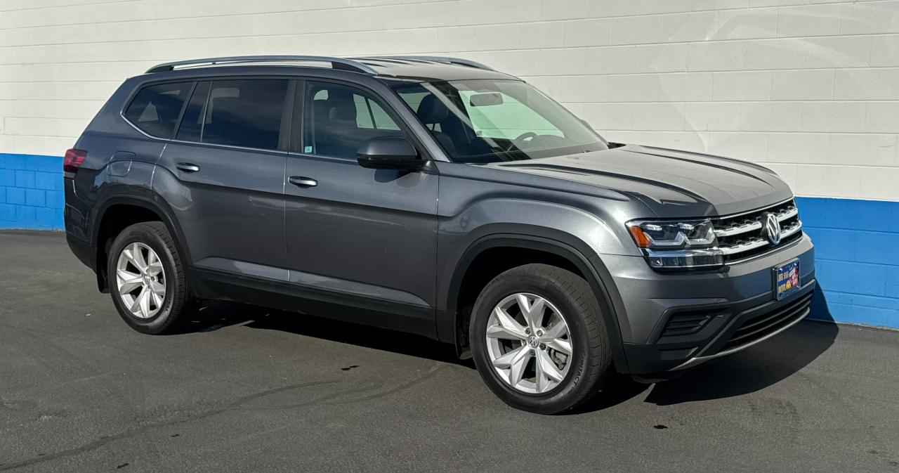 Volkswagen Atlas V6 S AWD 2018