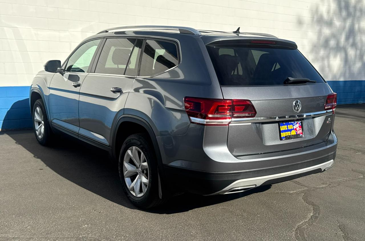 Volkswagen Atlas V6 S AWD 2018