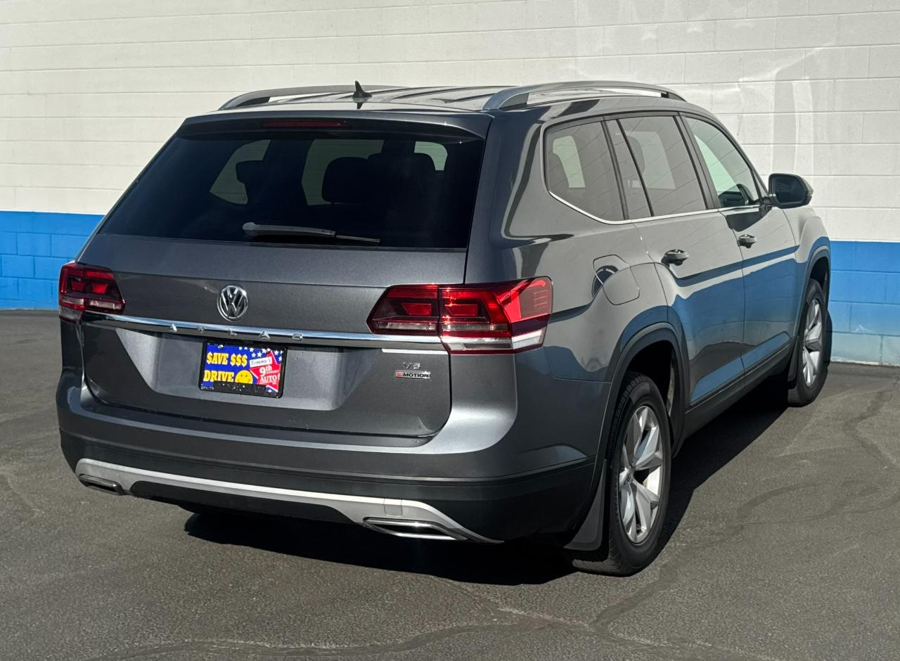 Volkswagen Atlas V6 S AWD 2018
