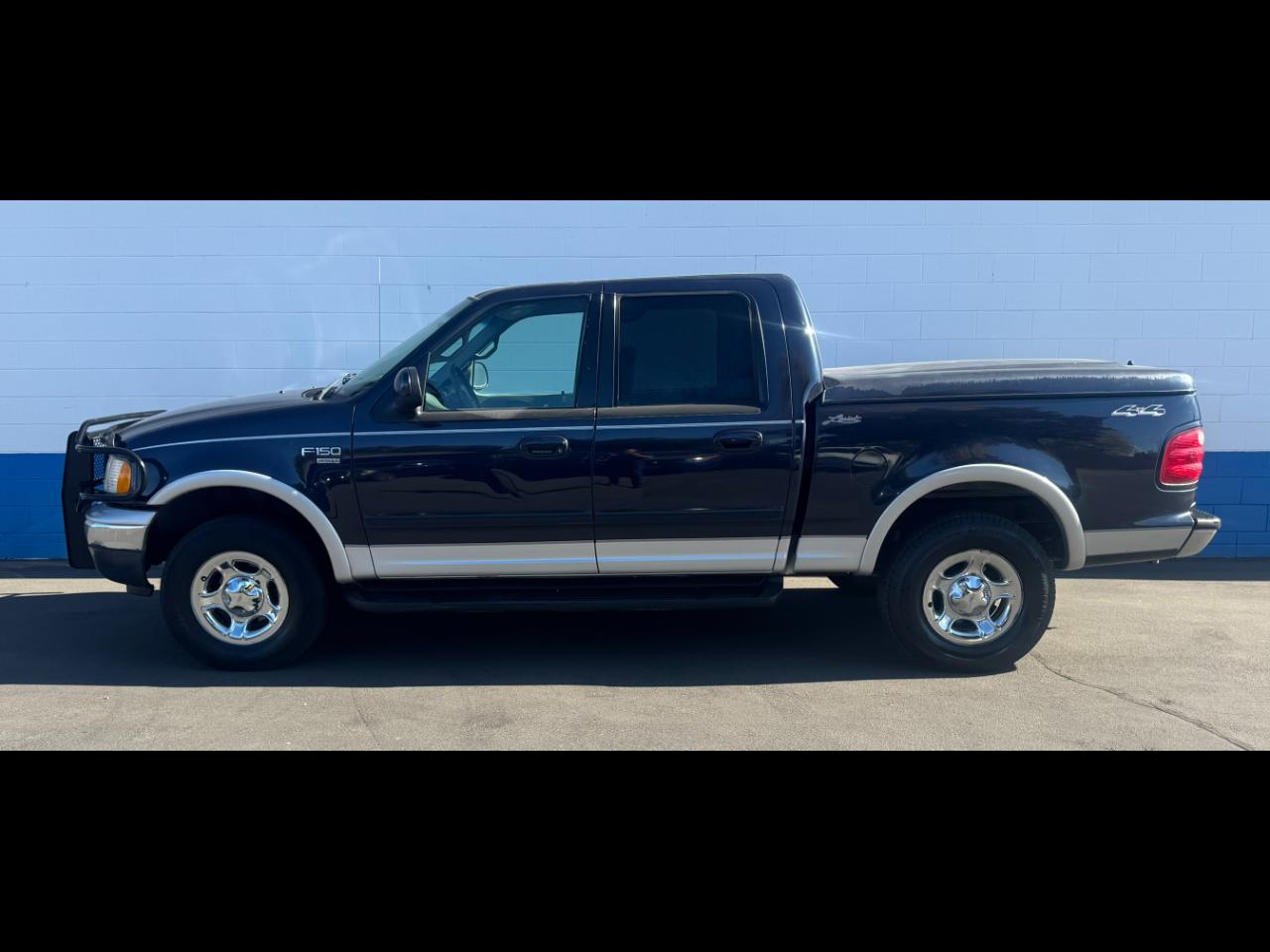Ford F-150 XLT SuperCrew 4WD 2001