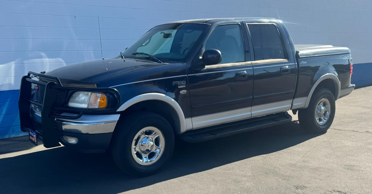 Ford F-150 XLT SuperCrew 4WD 2001