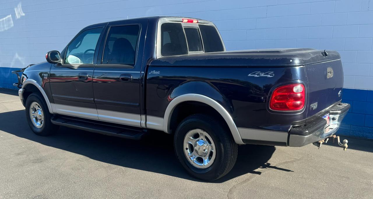 Ford F-150 XLT SuperCrew 4WD 2001
