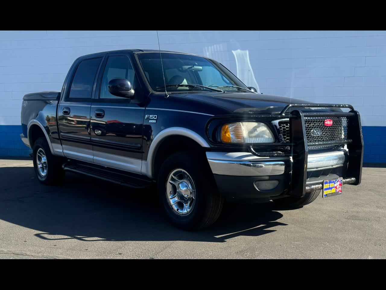 2001 Ford F-150 XLT