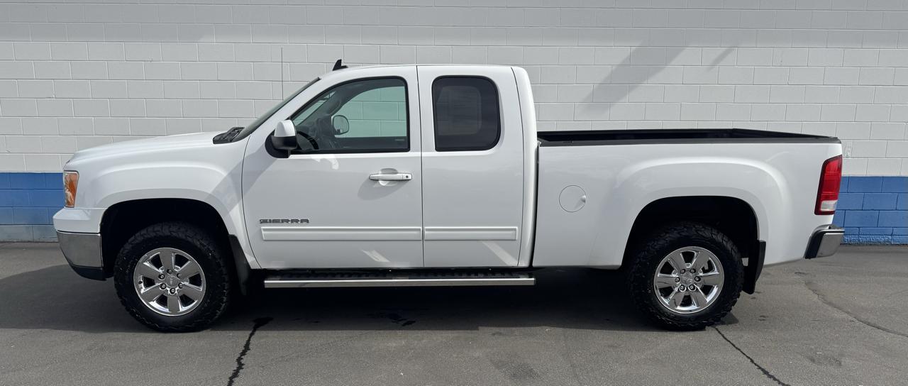 GMC Sierra 1500 SLT Ext. Cab 4WD 2013