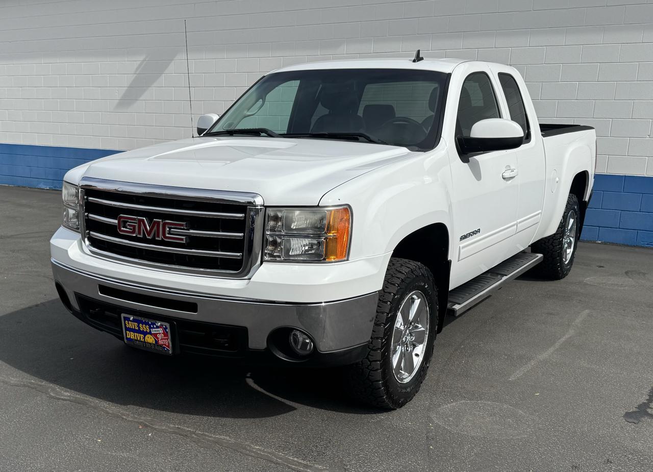 GMC Sierra 1500 SLT Ext. Cab 4WD 2013